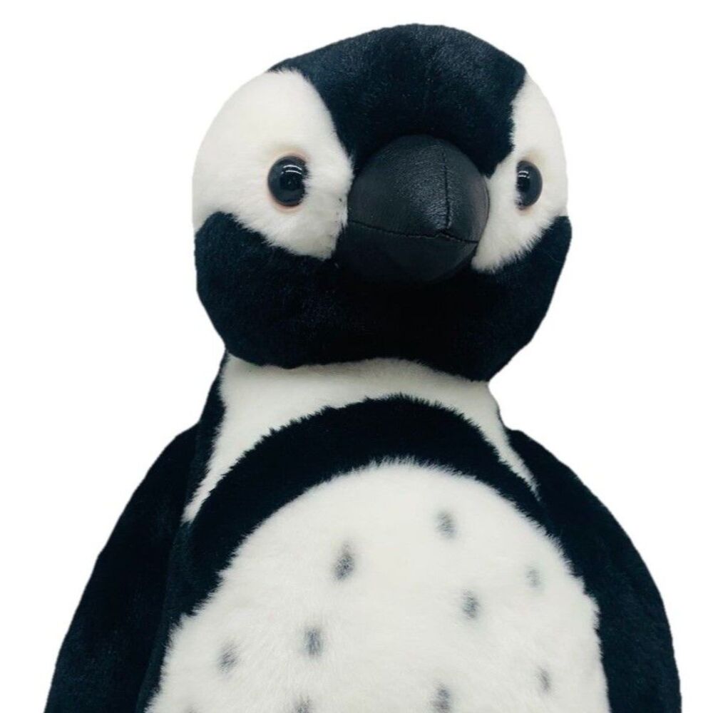Aurora World Destination Plush African Penguin w Baby Stuffed Animal Toy 14" New